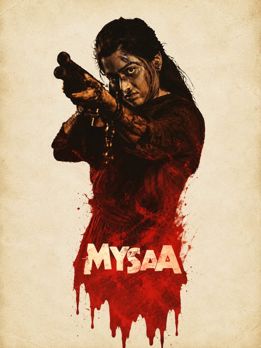 harishhunter099's tweet photo. That fierce look says everything before a single word is spoken 🔥
#RashmikaMandanna is stepping into a whole new league and I cannot wait to witness this avatar 🎬
#MYSAA #IndianCinema #UpcomingMovie #CinemaLovers https://t.co/pSYboeDKoV