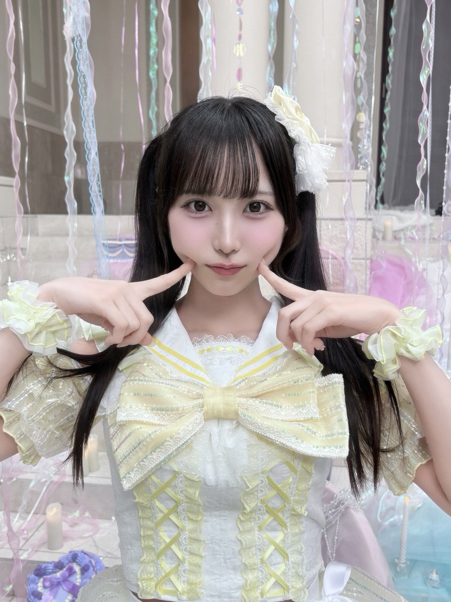 すいっぷ情報📢💧 💛今月26日（日）オンライン特典会💛 衣装は溶けかけ