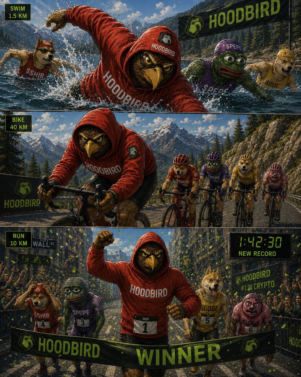Hoodbird_'s tweet photo. $HOODBIRD will finish in first place. https://t.co/jpW3ab1ekn