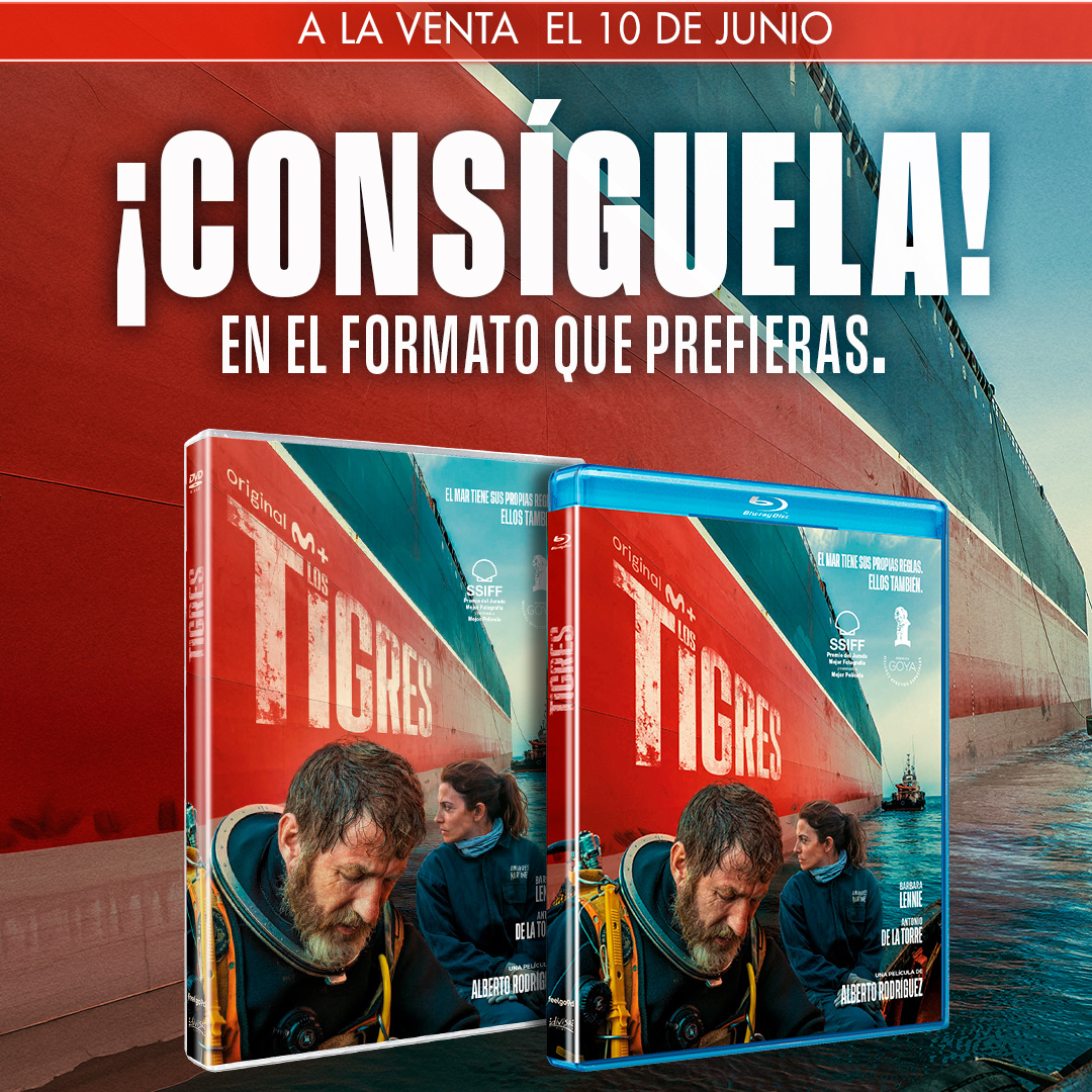 35milimetros_es's tweet photo. ‼️#SORTEO‼️

🎟️ ¡2 EDICIONES de #LosTigres (DVD o BluRay)! 📀 ¡Ya a la venta!

👍🏻 RT + FOLLOW + MENCIÓN a un amigo

👉🏻 ¡Síguenos! @DivisaFilms y @35milimetros_es
 
⏰ Fin: 21/7 a las 10:00 h

Más info: https://t.co/eSPFyf0ddP https://t.co/zGZ426HegY