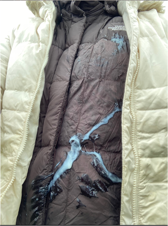 masterindown's tweet photo. layered cum covered down and puffer coats #pufferjacketfetish https://t.co/nBBj55Ykbn