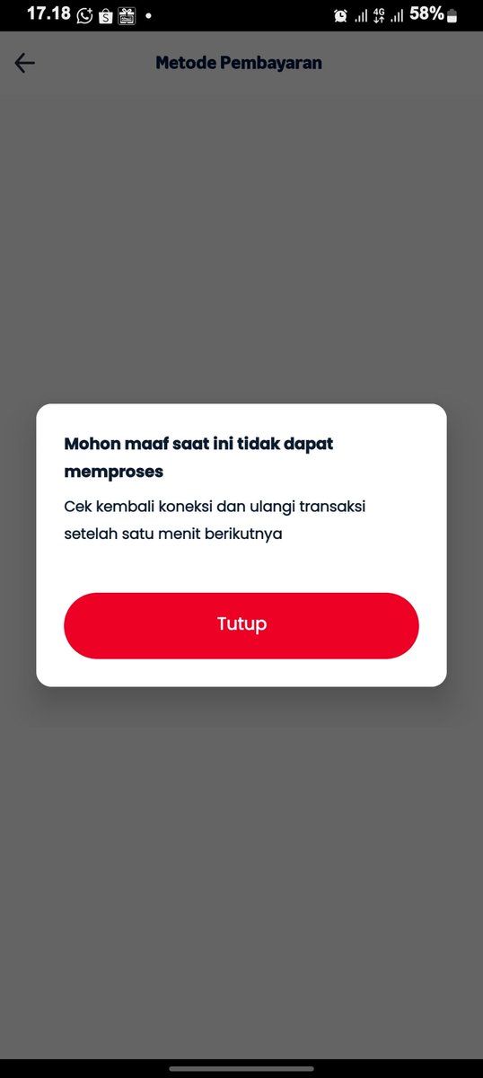 feldspathoids's tweet photo. min @Telkomsel ini kenapaa sih... dari semalem kaya gini pdhl mau beli kuotaaa, udh nyoba pake wifi, hospot, jaringan biasa, tetep gabisa 💔😇 https://t.co/ryMSzN1RVj