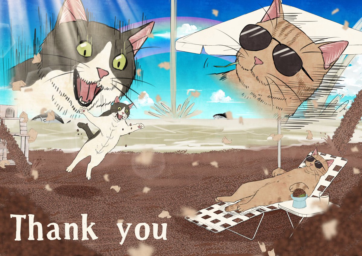 kuiruri's tweet photo. 🐾まとめ終わり🐾 https://t.co/6b2ghXJQXK