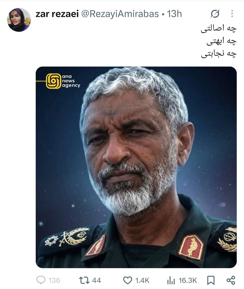 🇮🇷 مایه خال tweet media