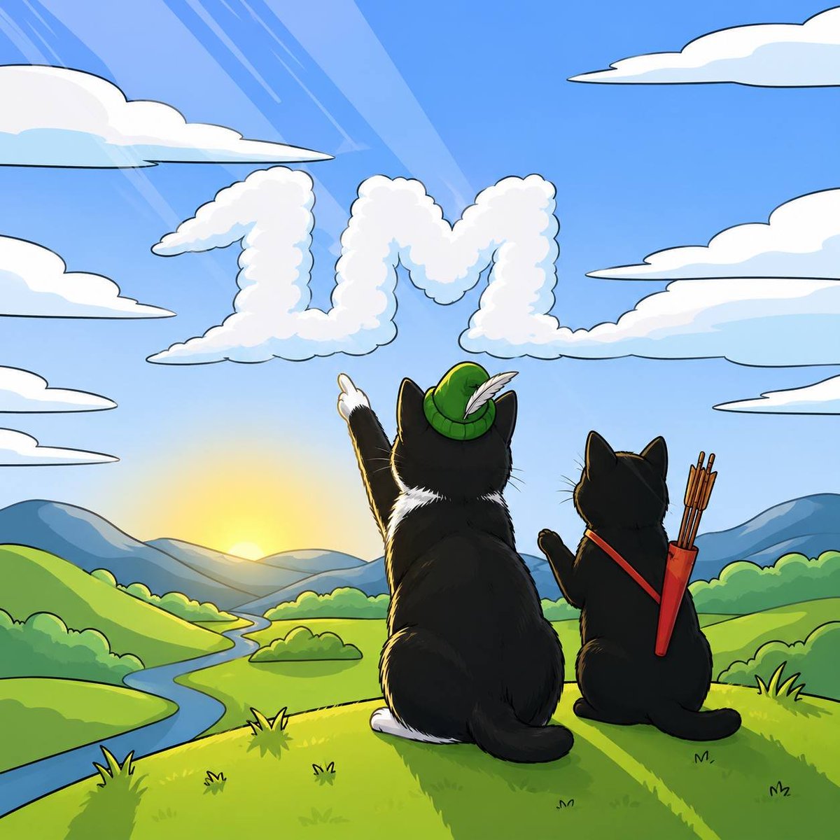 meowood_token's tweet photo. The first cat on Robinhood.

$MEOWOOD https://t.co/Spm4bdhO4C