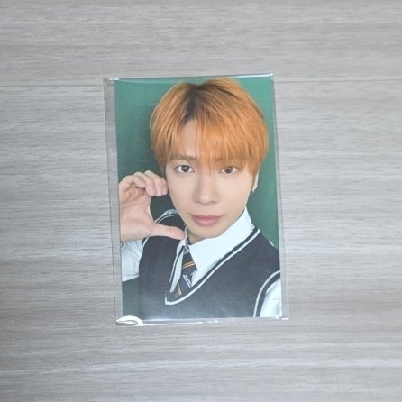 yj_sc88's tweet photo. TXT PPULBATU Hey! APPUL 🍎
プルバトゥ　TOMORROW X TOGETHER
購入特典 トレカ 交換

【譲】テヒョン

【求】POPUP ヨンジュン アグンパン
            2枚目画像💗

郵送にて交換希望です📧  
お気軽にお声がけください。
#TXT交換 https://t.co/hOWcTbSt4S