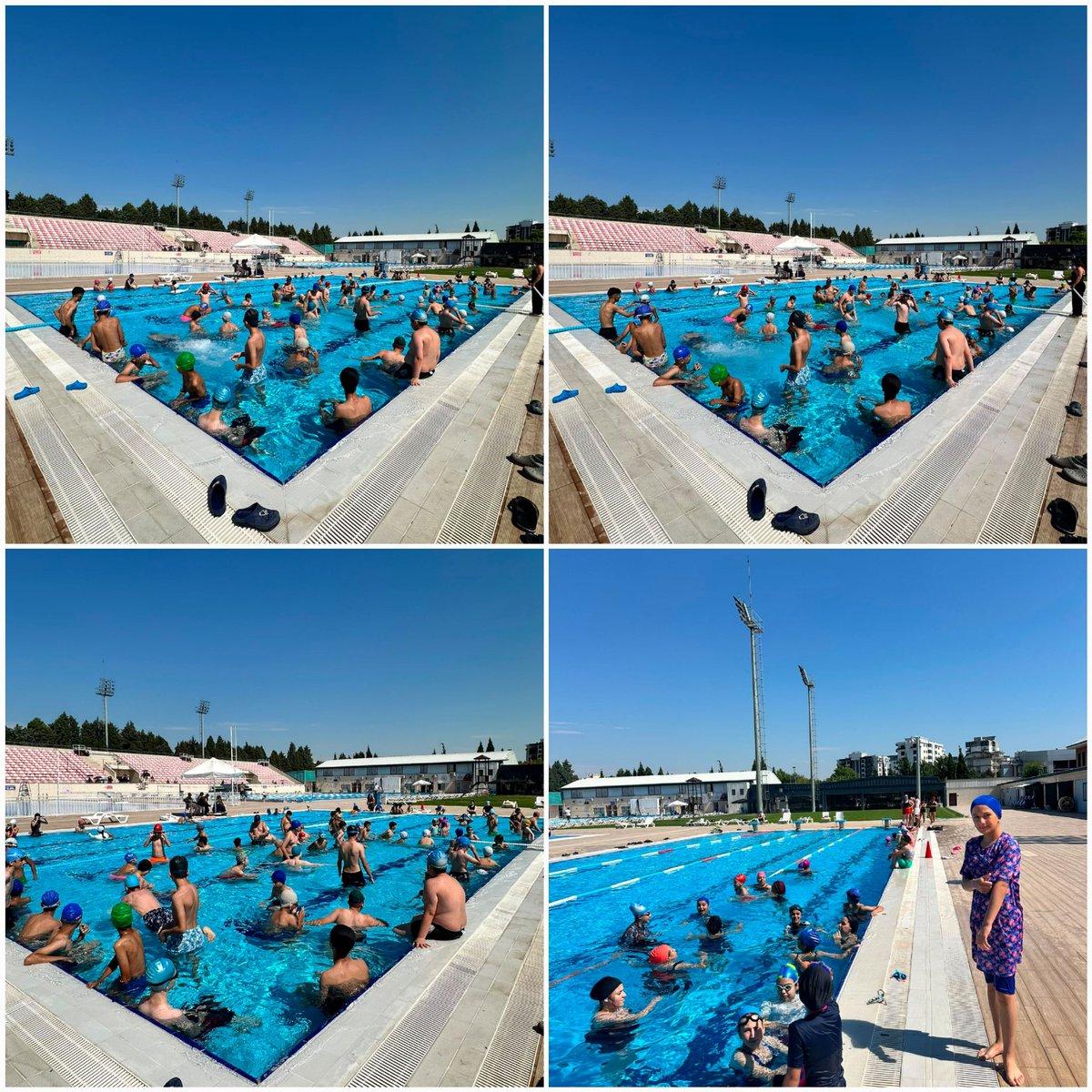 GSB_Manisa's tweet photo. Yüzme Bilmeyen Kalmasın Kurslarımız 🏊‍♂️
📍 Atatürk Olimpik Spor Kompleksi
#GSBHepYanında https://t.co/sTgkPza6BN