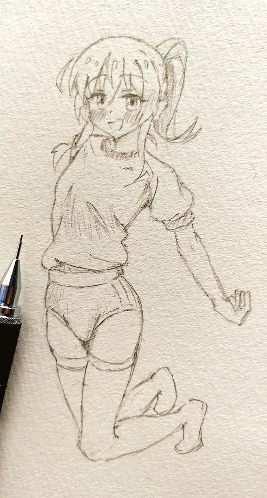 sim@お絵描き練習中evo tweet media