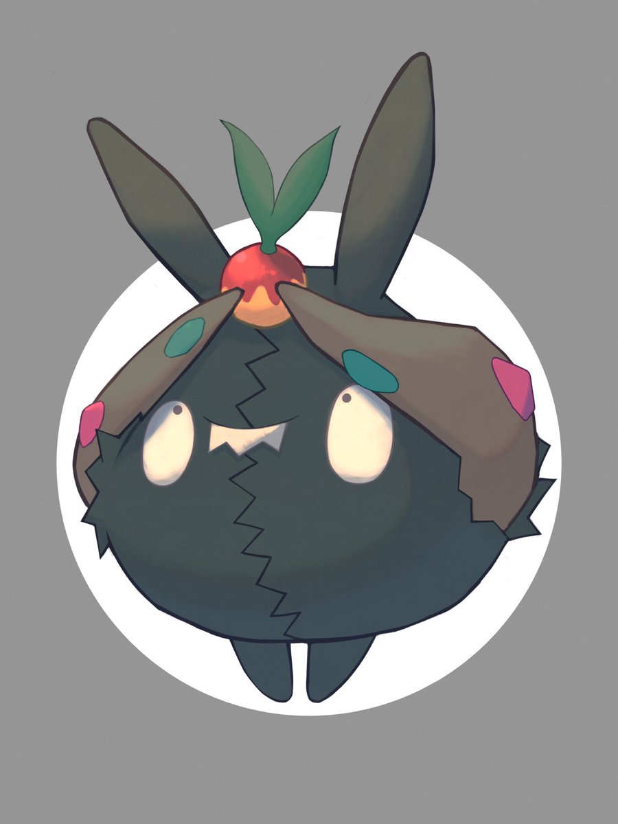 KonohaTaiyo's tweet photo. #pokemonfanart 

ヤブクロン/Trubbish https://t.co/xuQpo3bLfp