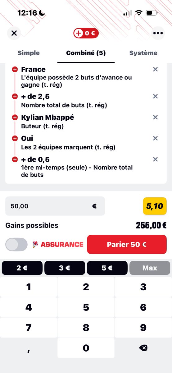 entmax_'s tweet photo. @Betclic matuid10 🍀🍀🤞#FeebetsBetclic https://t.co/ub3hU00891