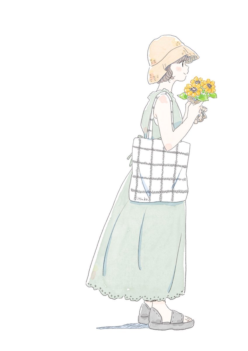 itukaki's tweet photo. #ひまわりの日　🌻 https://t.co/mA9Hl2f0kC