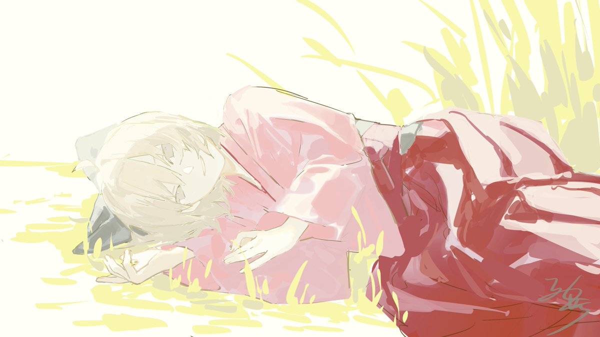 Akaguchi_35's tweet photo. 沖田総司

 #FGO https://t.co/TQzsmJXCVb