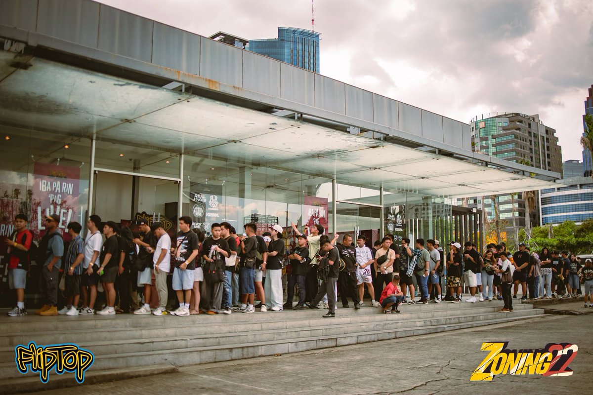 FlipTop_Battles's tweet photo. Ilang mga behind the scenes ng nakaraang Zoning 22! Abangan ang uploads!
#FlipTop #Zoning22 #Isabuhay2026 https://t.co/JqqakNY5t1