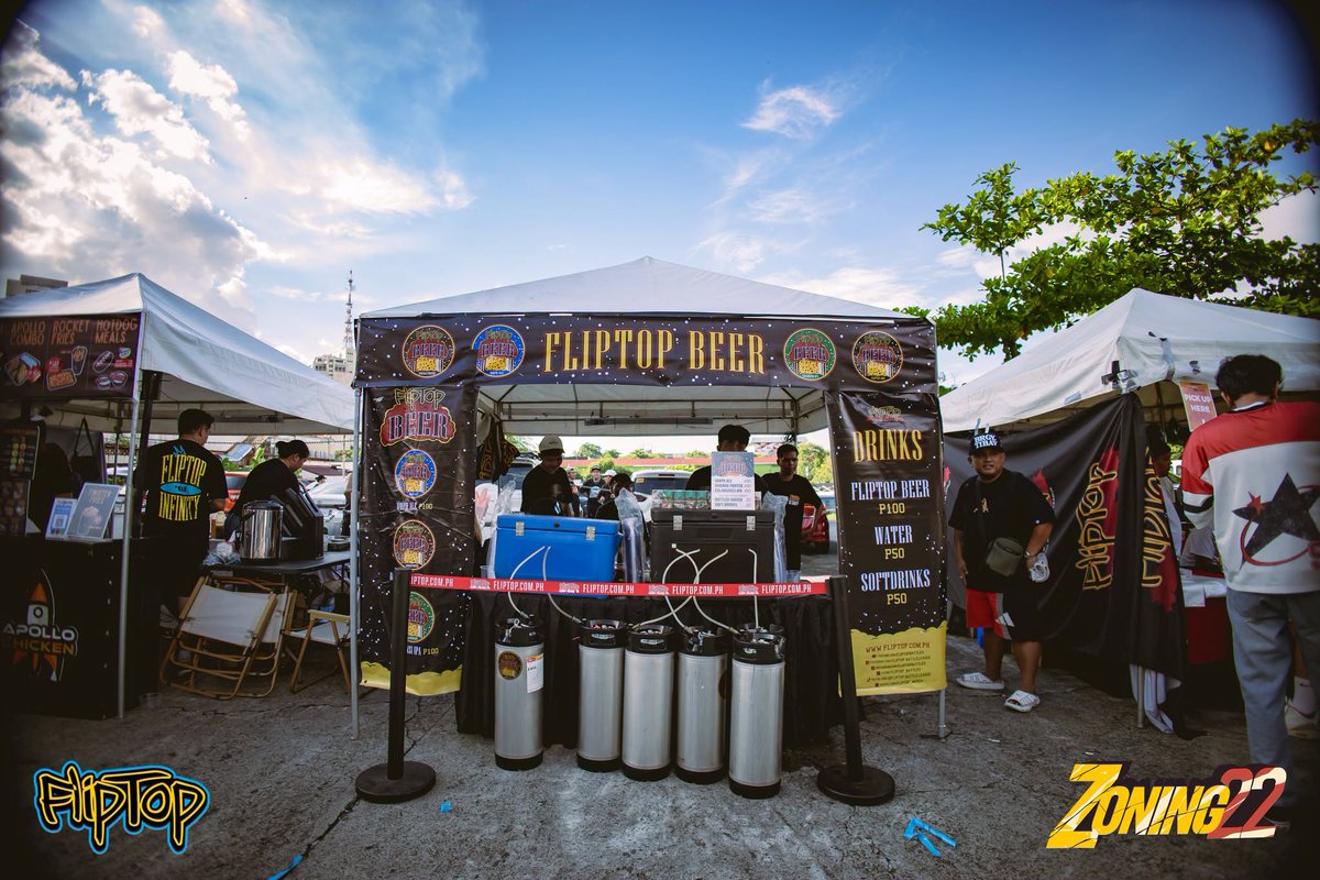 FlipTop_Battles's tweet photo. Ilang mga behind the scenes ng nakaraang Zoning 22! Abangan ang uploads!
#FlipTop #Zoning22 #Isabuhay2026 https://t.co/JqqakNY5t1