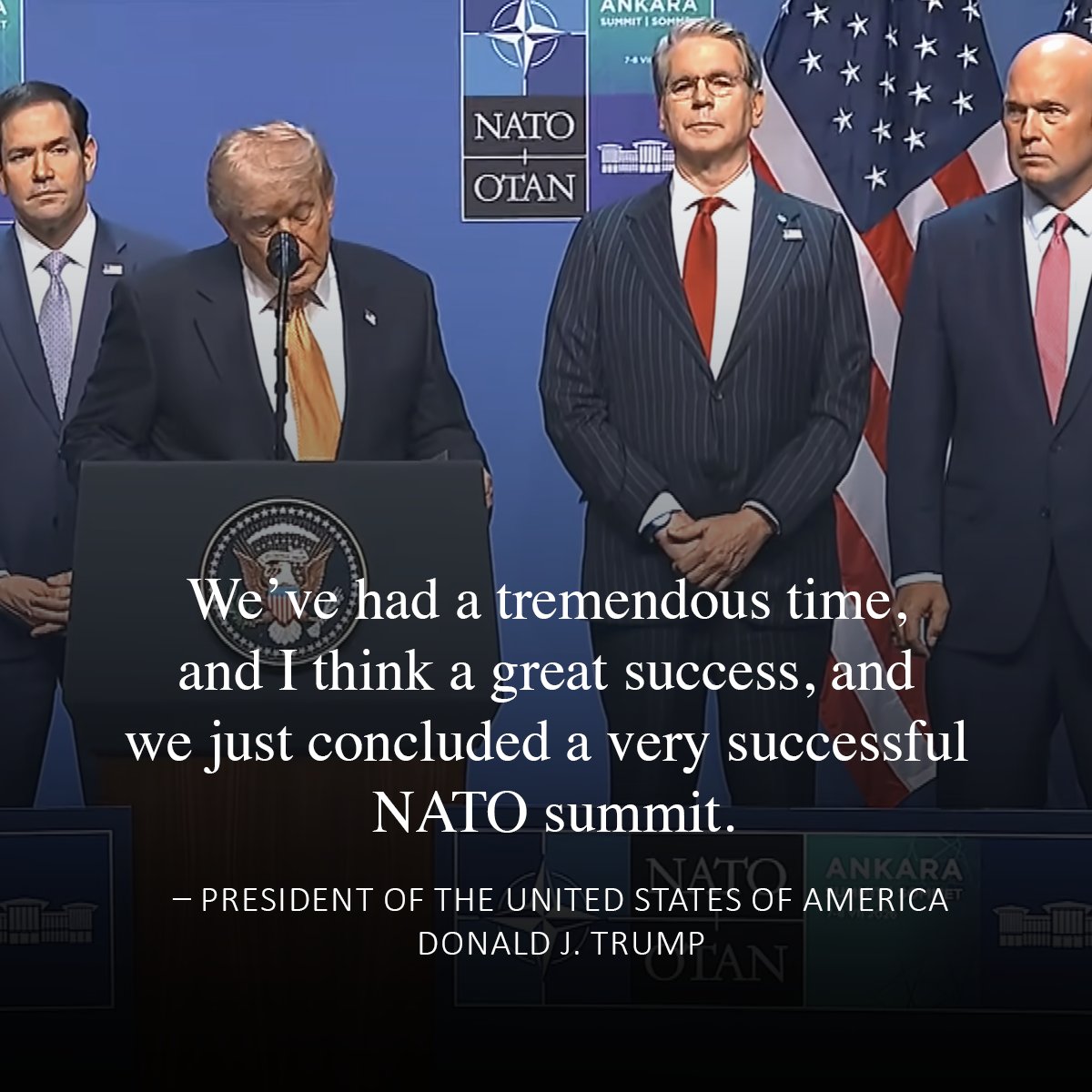 U.S. Mission to NATO tweet media