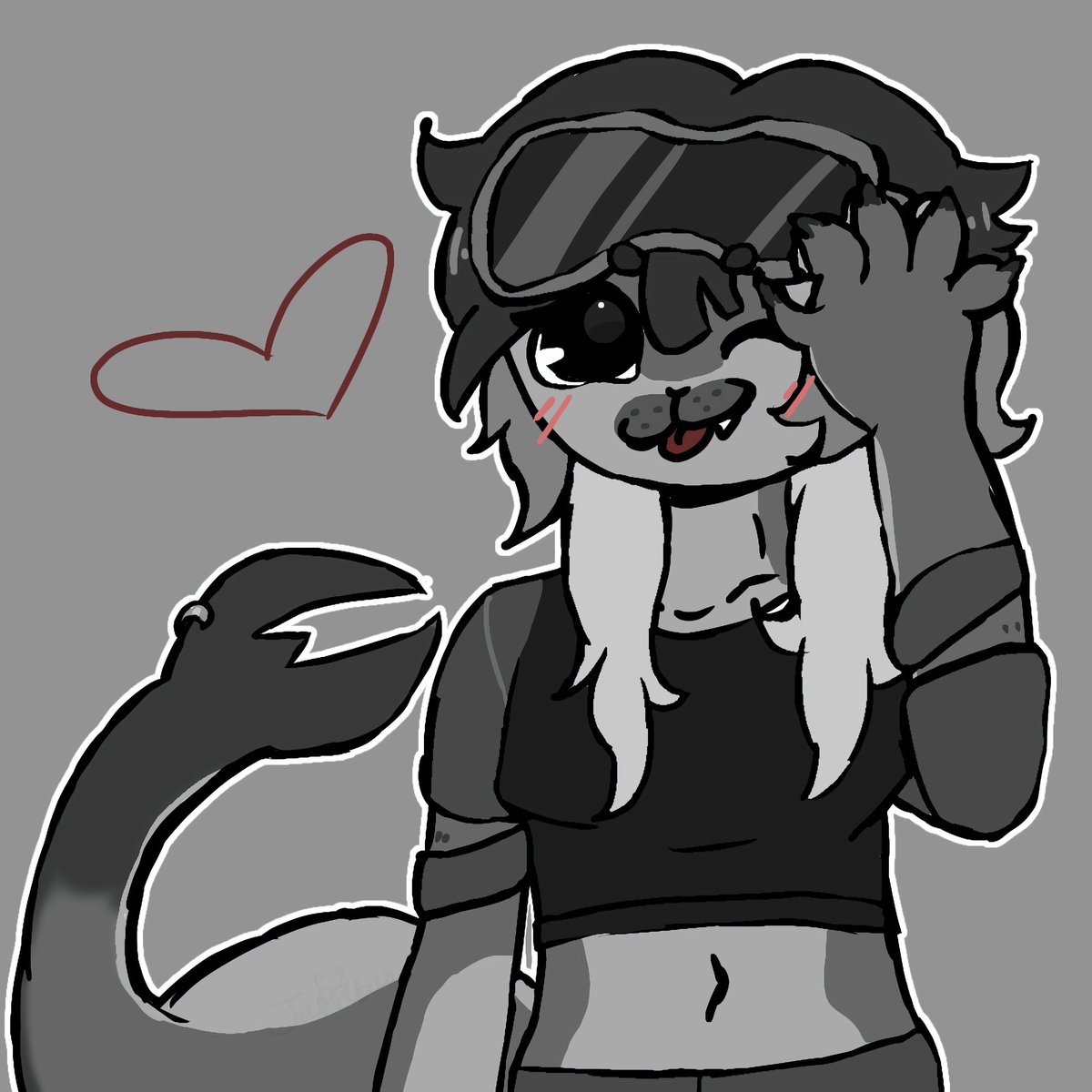 japplbun's tweet photo. Attack for #artfight2026 ❤️
#teamcomedy https://t.co/b8hkvN44nQ