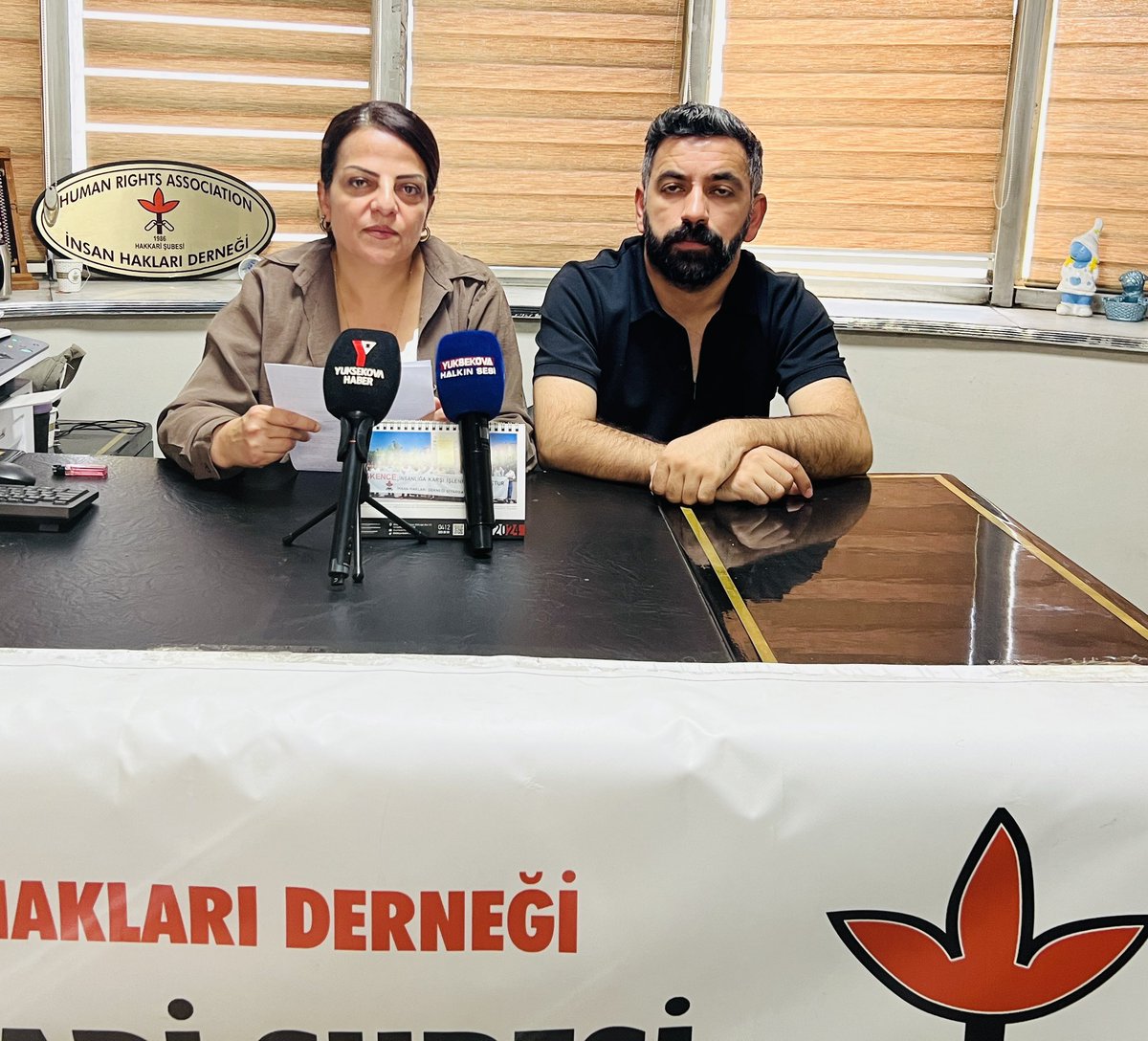 İHD HAKKARİ ŞUBESİ tweet media