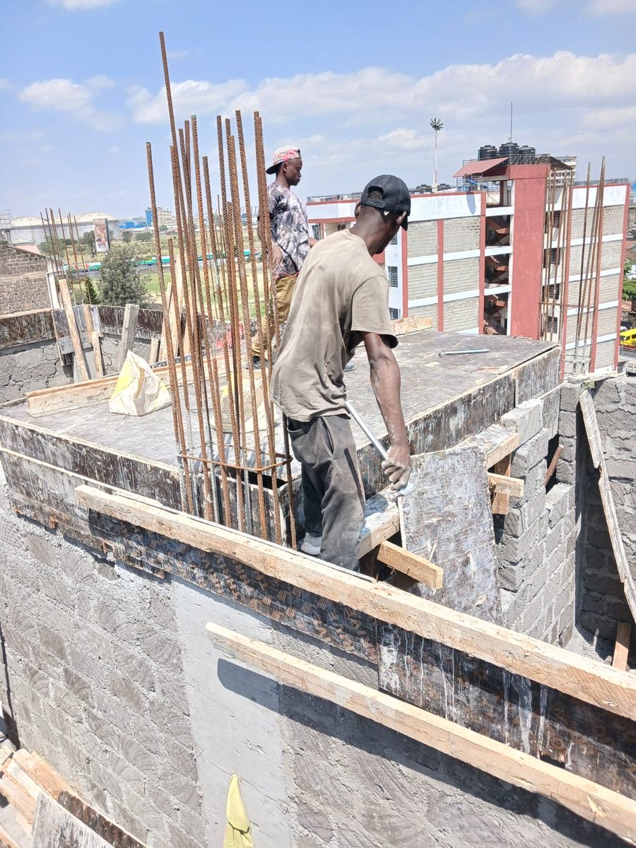 Debco_Construct's tweet photo. 🏢 Hamza Apartments is scaling new heights! Formwork and rebar installation are now underway for the 5th-floor slab, reinforcing the structural frame 🔗✨.
#DebcoConstructionLtd #BrillianceBuilding #HamzaApartments #SlabInstallation #FormworkAndRebar #StructuralPhase #Concrete https://t.co/n2mZ8iATwV