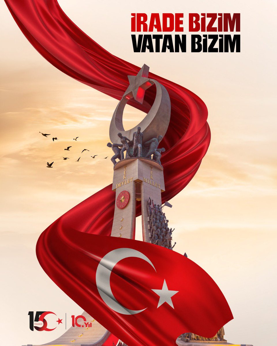 AnkaraValiligi's tweet photo. #15Temmuz
#ZaferBizim

🇹🇷 İrade Bizim Vatan Bizim https://t.co/Xn8jAXZI9m
