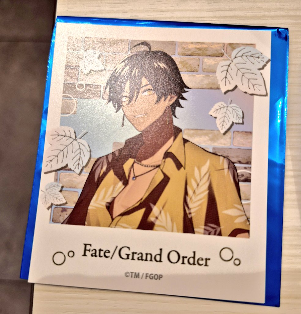 WanWano007's tweet photo. 【交換】 スイパラ FGO Fate/Grand Order フォト風カード

出) オジマンディアス

求) モリアーティ (ミニキャラ)

只今横浜ビブレにおります。手渡し交換希望です。よろしくお願いします。 https://t.co/Vyz9Aekyb8
