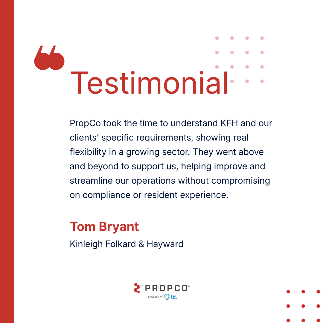 PropCo_Software's tweet photo. #TestimonialTuesday https://t.co/K2N828soDG