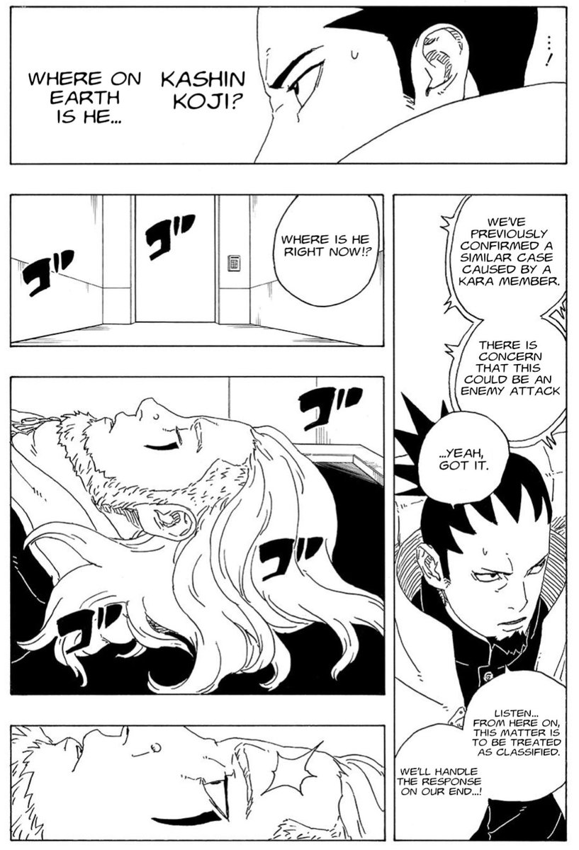【ヒロ】SNEAK PEEK SNEAK PEEK OUT FOR BORUTO CHAPTER 36!!
