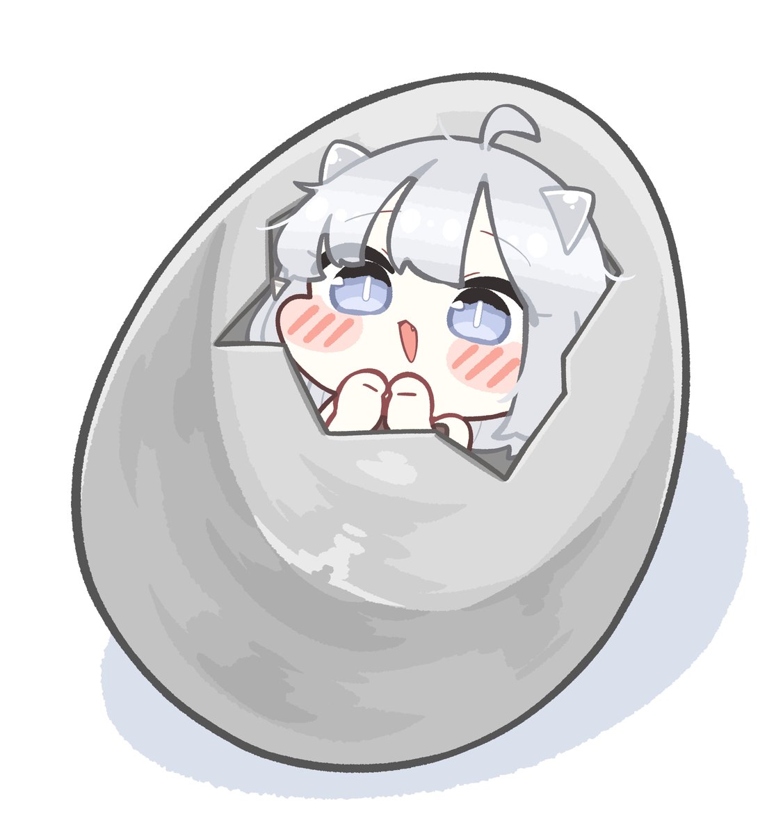 itpiki's tweet photo. #トリッカル
응애! https://t.co/LLDJLEVVAh