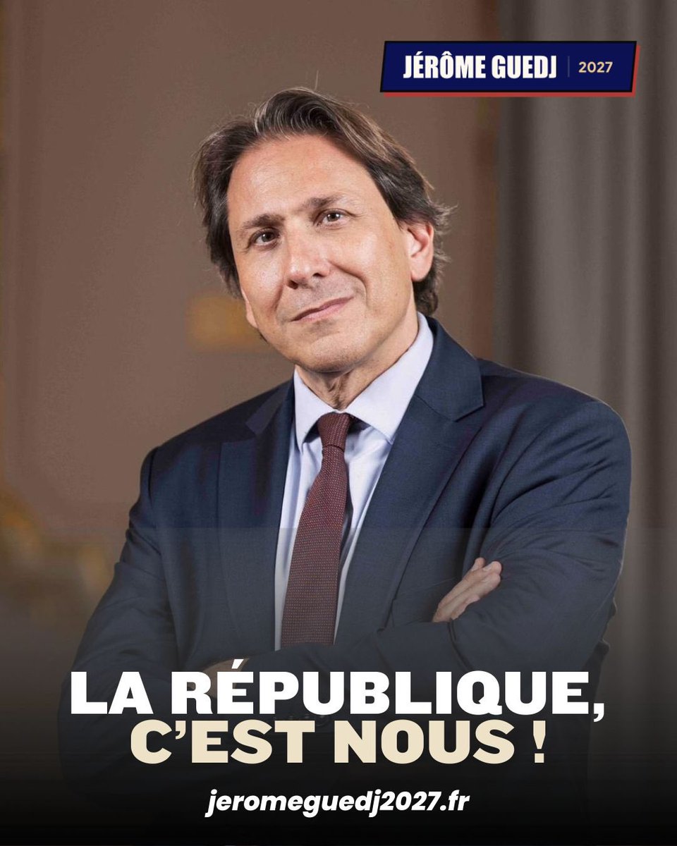 Jérôme Guedj tweet media