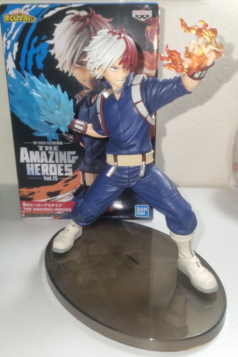 jaginjagin's tweet photo. ฟิกเกอร์ My Hero Academia The Amazing Heroes Vol.15 
🍰 - 300 ฿ รวมส่ง มีกล่อง
สภาพดี ตั้งโชว์อย่างเดียว มีแค่ฝุ่นเล��กน้อย
dm &amp; mention
#ตลาดนัดยูเอ #ตลาดนัดมายฮีโร่ #ตลาดนัดmha #ตลาดนัดอนิเมะรวมด้อม https://t.co/pkPThgvOT2