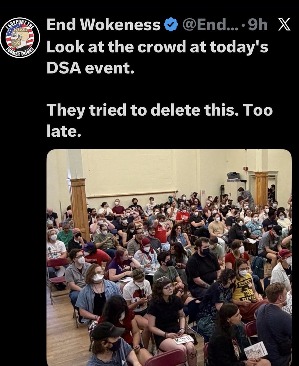 MagaDabaDo's tweet photo. @CvilleBubble @tomperriello Are masks required at Blocking Tom Perriello (D-VA) socialist meetings? #charlottesville #uva #larrysabato #democratsocislists #dsa https://t.co/ZEletT38LA