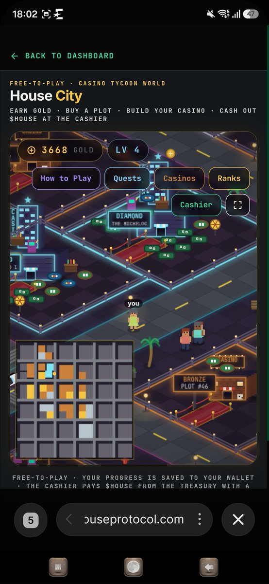 Corra0777's tweet photo. @JR5_Crypto Do you like tech?

7k mc.. amazing protocol for #gaming on-chain where everyone can built its own #Casino and earn real $HOUSE

@house_protocol_ is so undervalued and needs more exposure

F3pQQTFhxvpZw1zxifr6sqbR67n1GMNuzMyqbAFHpump https://t.co/aYMvdCzQXv