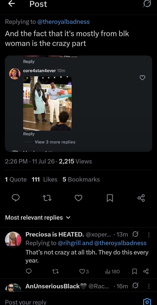 Trace58376's tweet photo. @codeinecrazayy @vlyytimw @Teresa_goodhair @DoIKnowYourFaDa Oh what abt this one and mind u there multiple tiktoks with millions of views making tt looking masculine with big muscles https://t.co/flwYSnKB8v