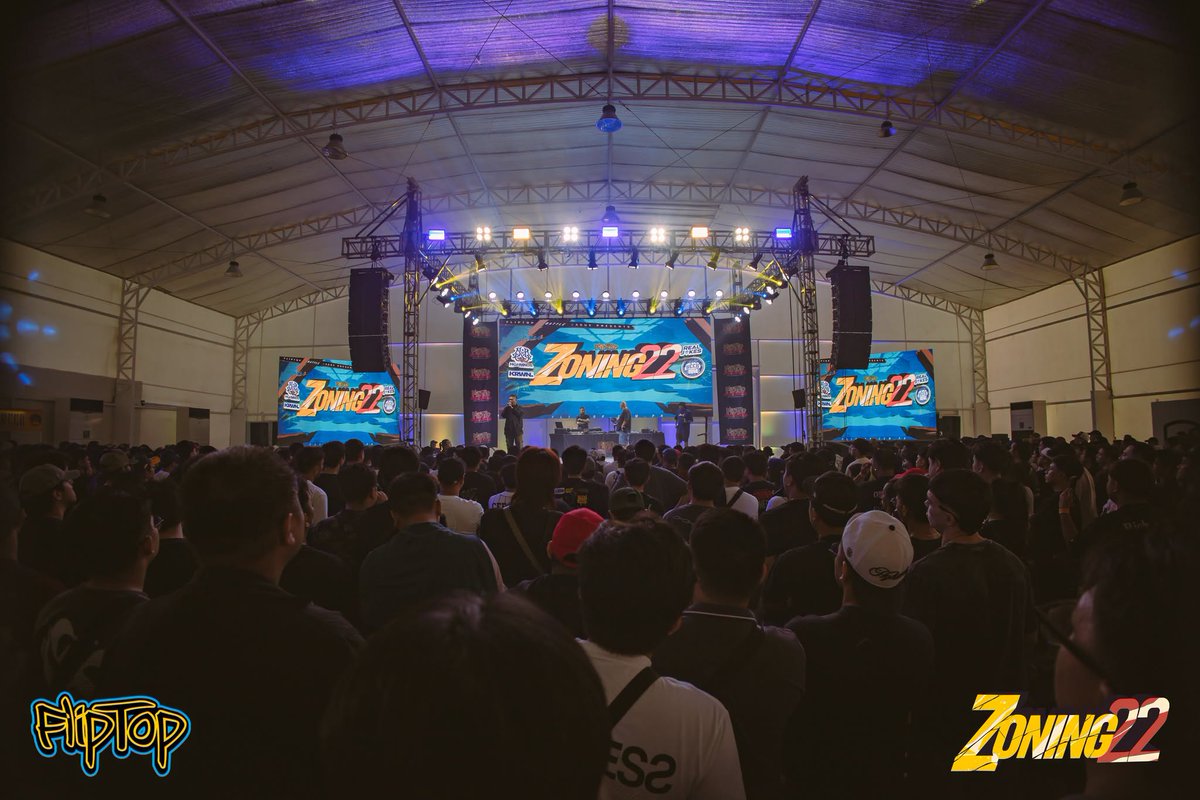 FlipTop_Battles's tweet photo. Ilang mga behind the scenes ng nakaraang Zoning 22! Abangan ang uploads!
#FlipTop #Zoning22 #Isabuhay2026 https://t.co/JqqakNY5t1