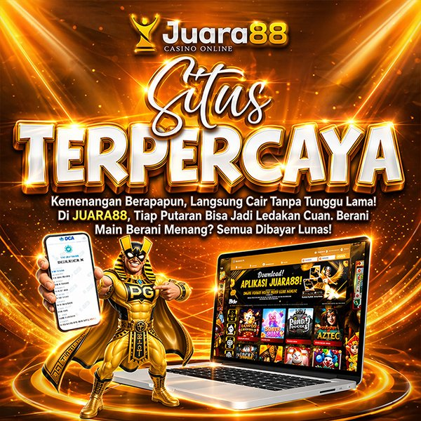 Juara88_'s tweet photo. SITUS JUARA88 TERPERCAYA
kemenangan Berapapun, Langsung Cair Tanpa Tunggu Lama
DI JUARA88, Tiap Putaran Bisa Jadi Ledakan Cuan.
Berani Main Berani Menang? Semua Dibayar Lunas https://t.co/G3lzyDU1A4