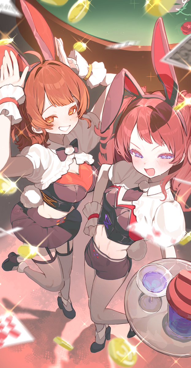 YYY__XP's tweet photo. 9日目:バニーうめさき🐰🧡❤️ https://t.co/kQhJPh15R4