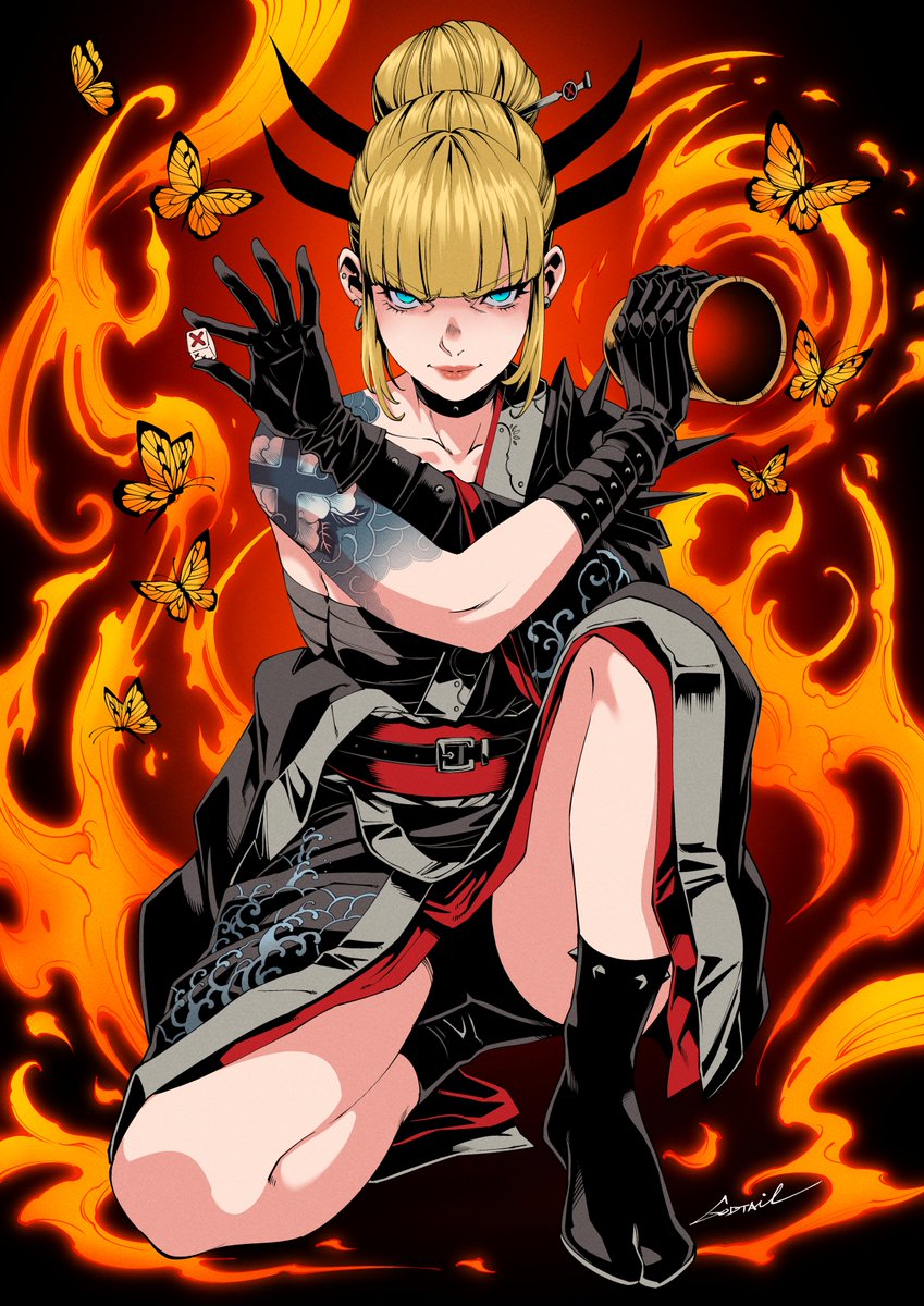 godtail_eve's tweet photo. #MAGIK
#illustrationㅤ https://t.co/KBRtoJ4V5C