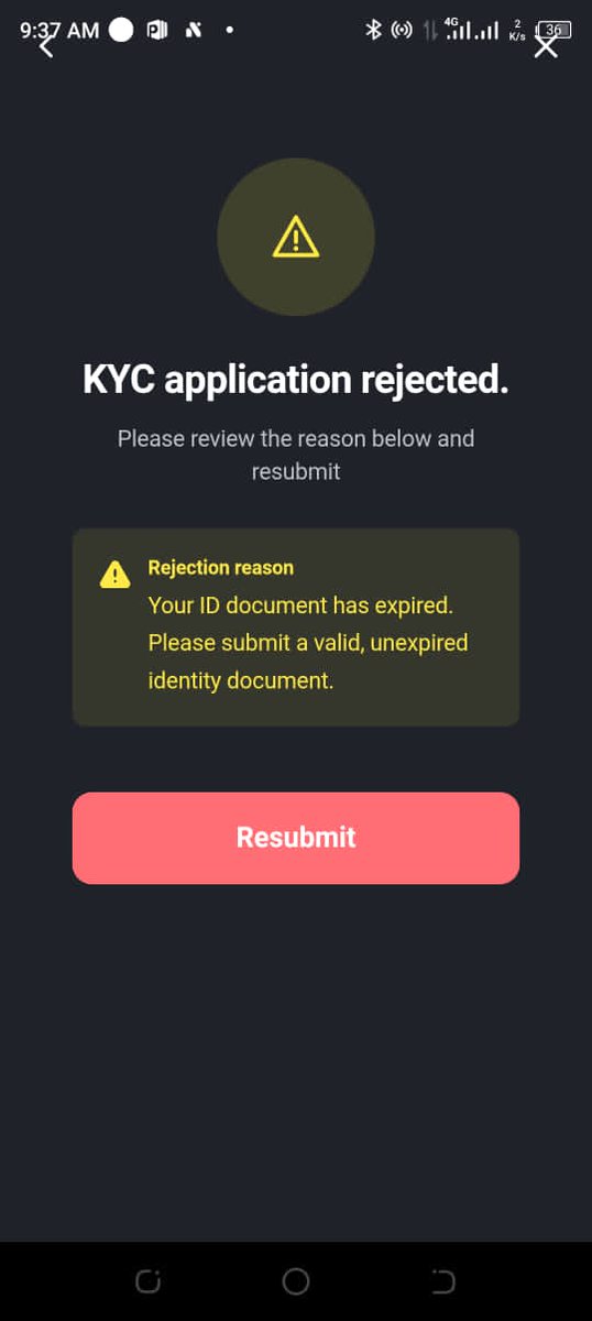 Indiebookblast's tweet photo. @verylabs The Nigerian national ID is not renewable.

We used it in Pi, Atoshi, Interlinks etc and they all accepted it without talking about the expiring date.

My VeryChat kyc was rejected 
because of ID expiring date. 

Please fix this issue for us Nigerians using the National ID. https://t.co/d3YWrngwaz
