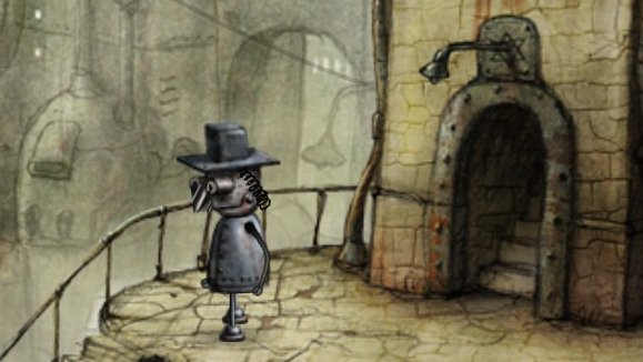 garrysmod999's tweet photo. estaba jugando machinarium y de la nada sale un robot judío JAJAJAJ https://t.co/t9ML5dNLFV