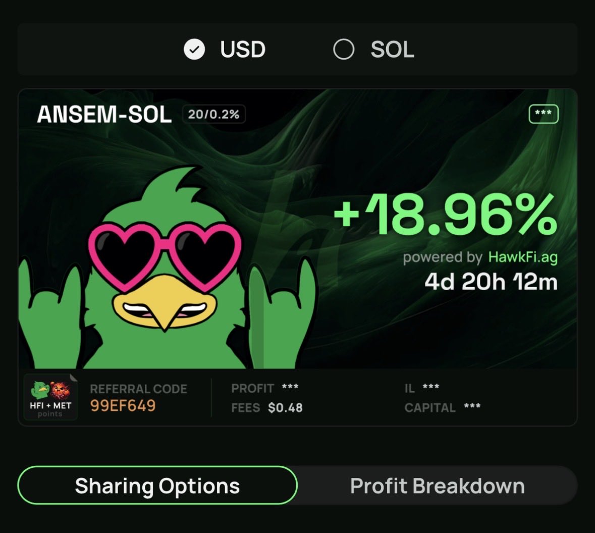 NGMI_Sat's tweet photo. As I said, back in green!!! #sol #ansen $ansen $sol $solana #lp #meteora

I m testing agents on @HawkFi_  

We ride !🚀

@blknoiz06 https://t.co/bGC6EKXUfd