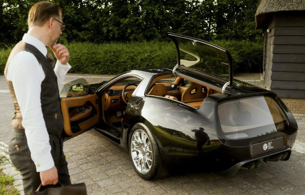 italiaspeed's tweet photo. オランダのコーチビルダー、Niels van Roij Designからワンオフなフェラーリデイトナシューティングブレークオマージュが出ました。これはカッコいいですねぇ。その内容は ↓ へ。
#Ferrari #FerrariDaytona #Daytona #Shootingbrake #hommage #NielsvanRoijDesign #Oneoff #フェラーリ https://t.co/QP000LZvqp
