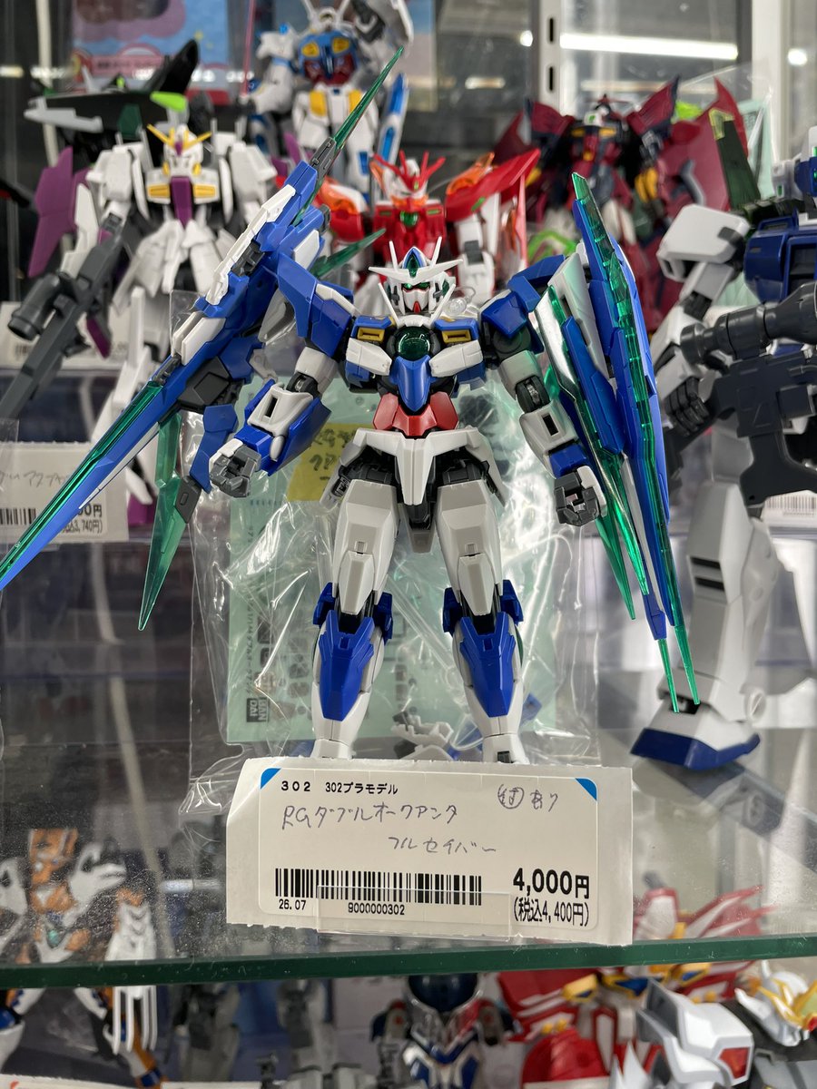 ガンプラ入荷情報】 ✓RG Hi-νガンダム ✓RG ダブルオークアンタ フル