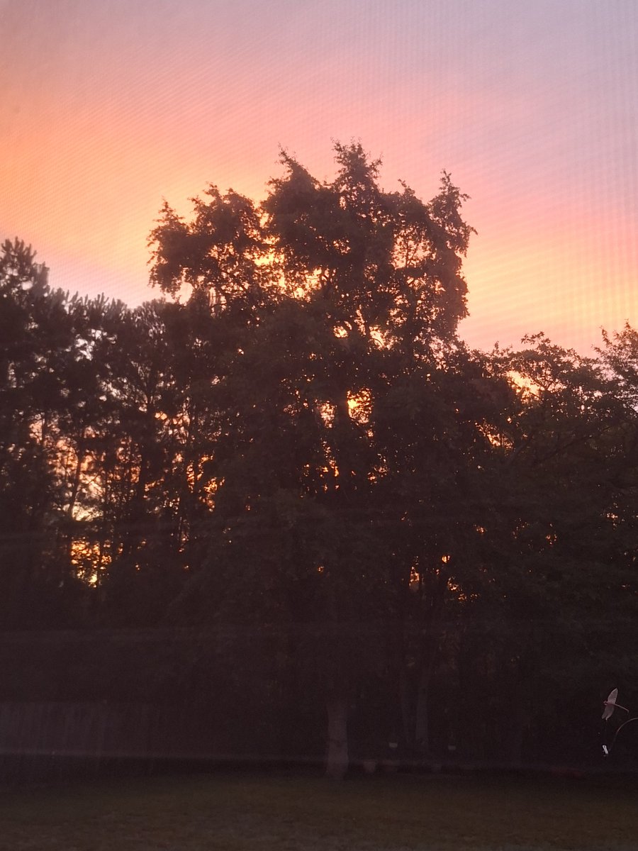 mamatator1's tweet photo. @GStephenson_Wx @LeeRingerWx @WeathermanVern 
Good Morning! Red sky at morning... https://t.co/a4Jj1AdXSJ