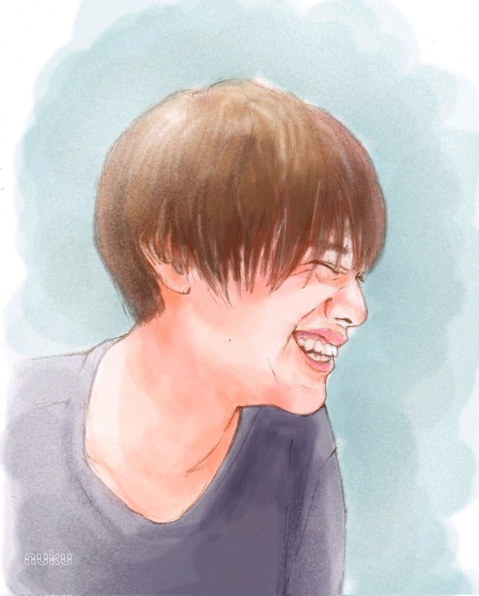 nukudororun1579's tweet photo. そして…
あのクシャクシャ笑顔が描けなかった時のために描いておいた補欠たちも放出〜！🤣 https://t.co/GeqKo0PCNI