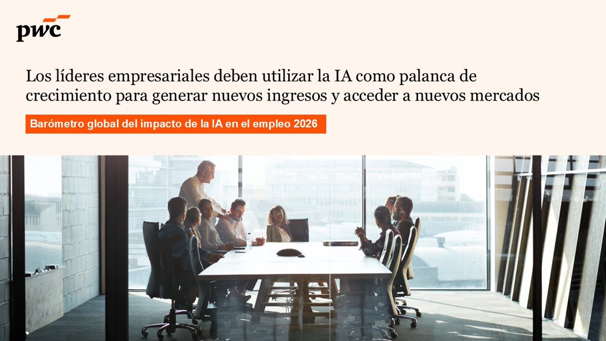 PwC_Spain's tweet photo. 🌟 Además, la #IA permite a los líderes crear nuevas formas de valor, especialmente a través de colaboraciones entre sectores tradicionalmente separados.

👉 Más detalles en https://t.co/csG0RGPchE https://t.co/DULhuYnxdC