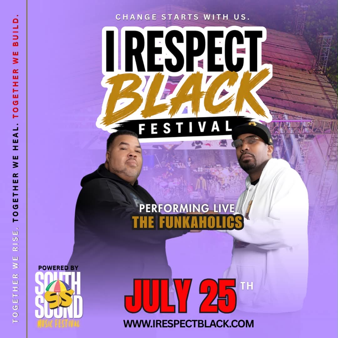 macslug's tweet photo. We getting it popin like we always do IrespectBlackfestival July 25th we bringing that #hiphopfunk like we always do #TheFunkaholics @RockTheBells @RocPhizzle #Tacoma #TacTown @FLEETDJARTIST @HotNewHipHop  @KING5Seattle @WWConverge @djchuckchillout https://t.co/dcazuzq4TI