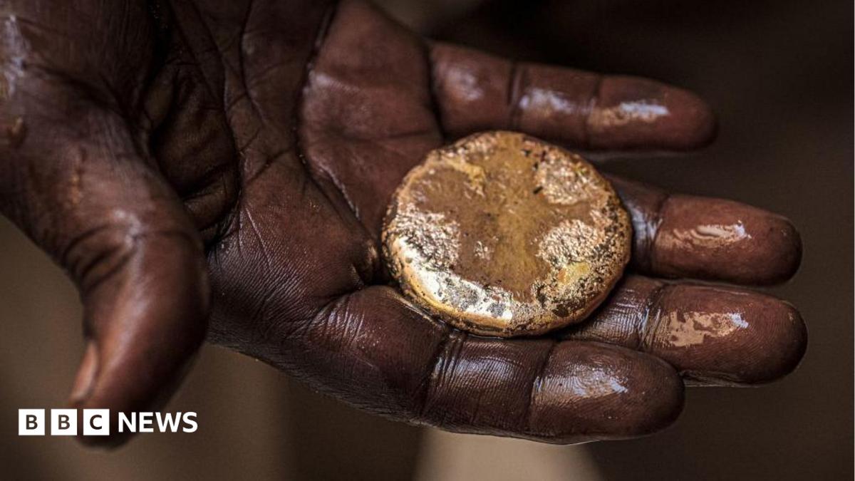 BBCAfrica's tweet photo. The European Union (EU) has banned the purchase, import and transfer of gold from Sudan, saying the trade has become a key source of financing for the country's civil war that erupted in April 2023. https://t.co/hC724USG6l https://t.co/btmbEGL5d7