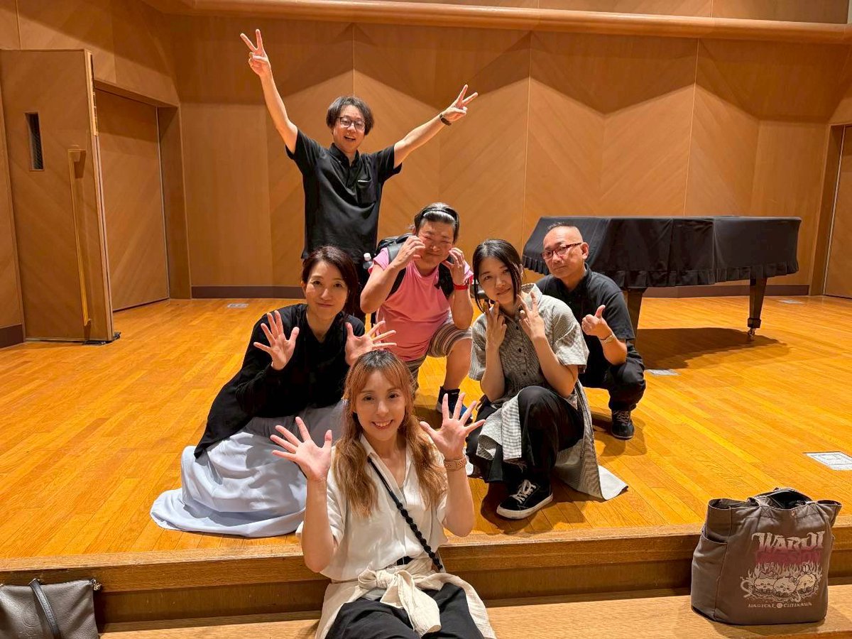 HiroyaOkada's tweet photo. 稽古でしたー♪ https://t.co/YJgwVGXa4N