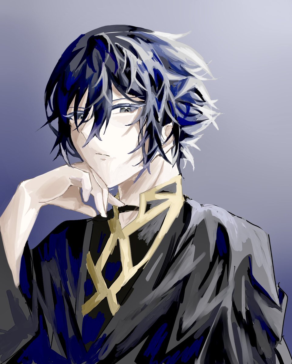 otoha19800217's tweet photo. 狼星様描きました！
 #イラスト #春夏秋冬代行者 https://t.co/4LFux69eh2