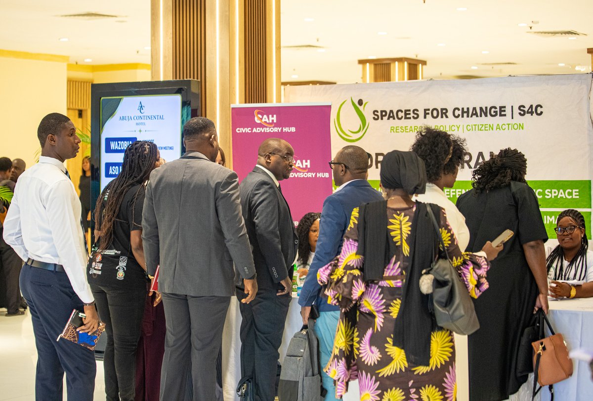 civicadvisory's tweet photo. 🌍 Happening Now | #AfricaAMLCFTCon2026

Day 1 of the High-Level Africa Civil Society AML/CFT Conference 2026 is underway in a cool, rainy Abuja. 🇳🇬

Which masterclass are you attending?

Share your insights and photos, and tag @CivicAdvisory so we can amplify your highlights from the conference floor.
#3AMLCFT26 #AfricaAMLCFTCon2026 #AML #CFT #FATF #REC8