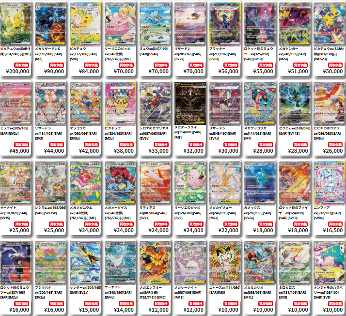 ◤◢◤◢◤◢◤◢◤◢◤◢ 🔥ポケカ全力買取宣言